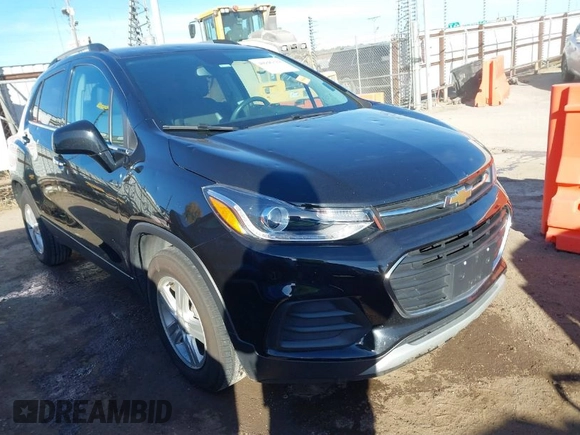 2020 Chevrolet Trax LT with VIN KL7CJLSB0LB041812, listed as a IAAI auction lot 40946314 with 42,616 mi miles and . Bid and sale history available at DreamBid. Image 1.