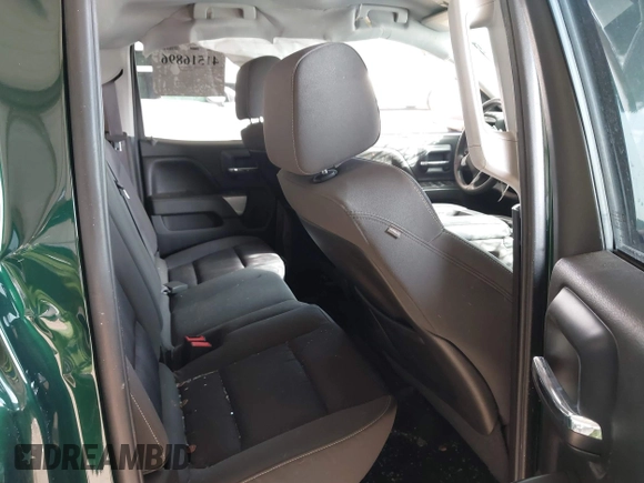 2015 Chevrolet Silverado 1500 LT with VIN 1GCRCREC6FZ161835, listed as a IAAI auction lot 41516896 with 206,305 mi miles. Bid and sale history available at carsss.com. Image 8.