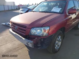 2006 Toyota Highlander w/3rd Row with VIN JTEDP21A060106758, listed as a IAAI auction lot 41441477 with 154,143 mi miles. Bid and sale history available at carsss.com. Image 14.