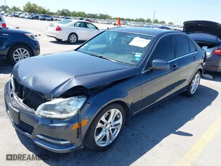 2013 Mercedes-Benz C-Class C 250 Sport with VIN WDDGF4HB5DR273971, listed as a IAAI auction lot 41984925 with 155,954 mi miles. Bid and sale history available at carsss.com. Image 18.