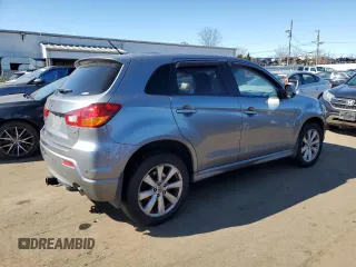 2012 Mitsubishi Outlander Sport SE with VIN JA4AR4AUXCZ004506, listed as a Copart auction lot 47519055 with 156,654 mi miles and Salvage Title. Bid and sale history available at carsss.com. Image 3.