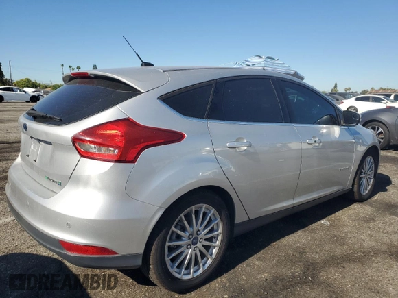 2015 Ford Focus Electric с VIN 1FADP3R42FL380198, выставлен на аукционе Copart как лот 64259355 с пробегом 43 566 миль миль и Чистый • Clean title. История ставок и продаж доступна на DreamBid. Изображение 3.
