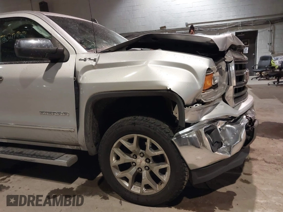 2015 GMC Sierra 1500 SLT with VIN 3GTU2VEC6FG199944, listed as a IAAI auction lot 41362346 with 152,515 mi miles and . Bid and sale history available at DreamBid. Image 6.