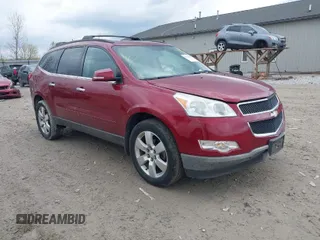 2011 Chevrolet Traverse 1LT z VIN 1GNKRGED4BJ223519, wystawiony jako IAAI lot #42001863 z przebiegiem 139 291 mil mil oraz . Historia ofert i sprzedaży dostępna na DreamBid. Obrazek 1.