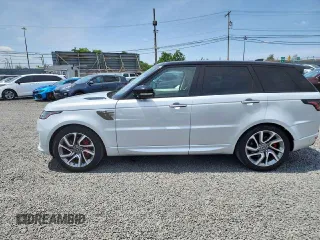 2022 Land Rover Range Rover Sport Autobiography z VIN SALWV2SE6NA218616, wystawiony jako Copart lot #79214194 z przebiegiem 20 658 mil mil oraz Szkoda całkowita • Salvage title. Historia ofert i sprzedaży dostępna na DreamBid. Obrazek 14.