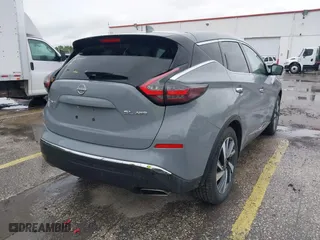 2023 Nissan Murano SL with VIN 5N1AZ2CS7PC131109, listed as a IAAI auction lot 41990707 with 44,534 mi miles. Bid and sale history available at carsss.com. Image 4.