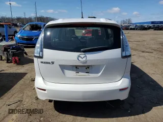 2010 Mazda 5 Sport with VIN JM1CR2W30A0380250, listed as a Copart auction lot 52399455 with 126,653 mi miles and Clean Title. Bid and sale history available at DreamBid. Image 6.