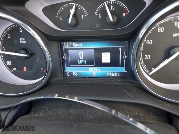 2020 Buick Envision Essence with VIN LRBFXCSA3LD210066, listed as a IAAI auction lot 41635168 with 29,279 mi miles. Bid and sale history available at carsss.com. Image 7.