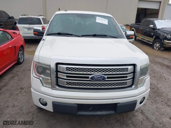 2013 Ford F-150 XL with VIN 1FTFW1CT1DFB27539, listed as a IAAI auction lot 41524711 with 210,664 mi miles. Bid and sale history available at carsss.com. Image 12.