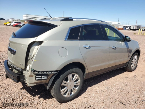 2013 Cadillac SRX Luxury Collection with VIN 3GYFNGE38DS560476, listed as a Copart auction lot 49615475 with 159,561 mi miles and Salvage Title. Bid and sale history available at carsss.com. Image 3.