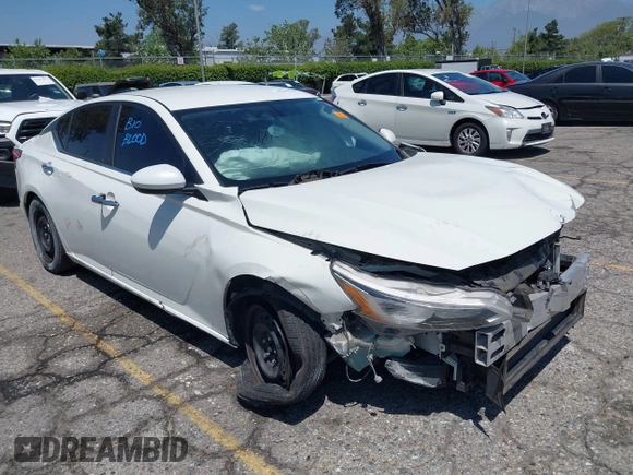 2019 Nissan Altima S z VIN 1N4BL4BV8KC122421, wystawiony jako IAAI lot #42215166 z przebiegiem Nie podano mil oraz . Historia ofert i sprzedaży dostępna na DreamBid. Obrazek 1.