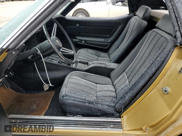 1969 Chevrolet Corvette z VIN 194679S706745, wystawiony jako Copart lot #74731214 z przebiegiem 46 994 mil mil oraz Szkoda całkowita • Salvage title. Historia ofert i sprzedaży dostępna na DreamBid. Obrazek 7.