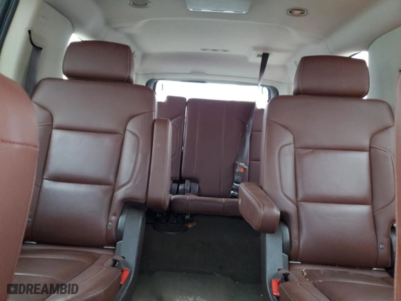 2017 Chevrolet Suburban Premier with VIN 1GNSKJKC7HR289098, listed as a Copart auction lot 86717294 with 182,610 mi miles and Salvage Title. Bid and sale history available at carsss.com. Image 10.