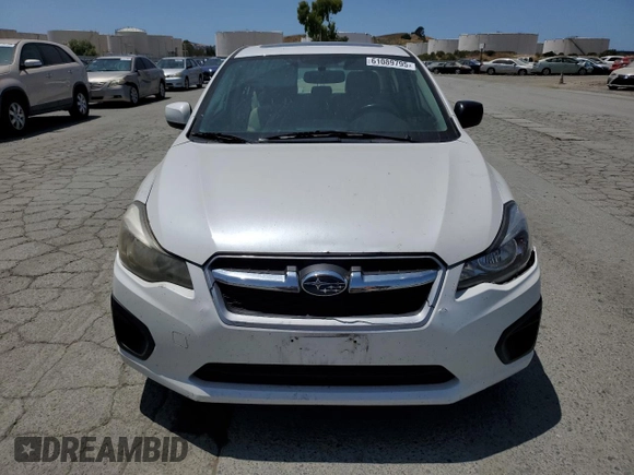 2013 Subaru Impreza Premium с VIN JF1GJAD68DH003872, выставлен на аукционе Copart как лот 61089795 с пробегом 167 583 миль миль и Чистый • Clean title. История ставок и продаж доступна на DreamBid. Изображение 5.