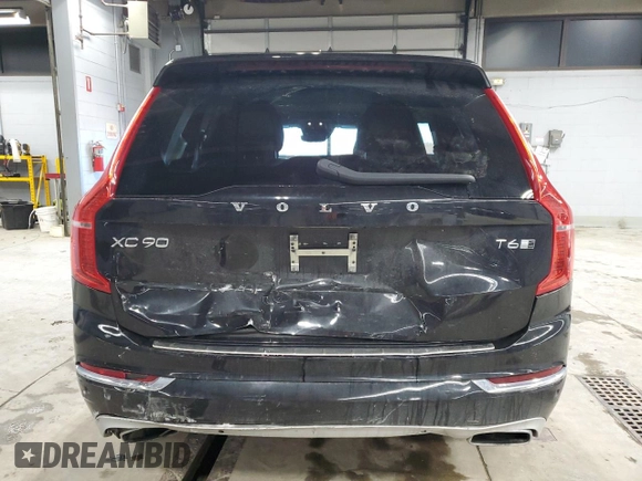2019 Volvo XC90 Inscription with VIN YV4A22PLXK1472632, listed as a Copart auction lot 49433395 with 87,037 mi miles and Salvage Title. Bid and sale history available at carsss.com. Image 6.