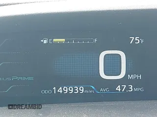 2017 Toyota Prius Plus z VIN JTDKARFPXH3057525, wystawiony jako IAAI lot #42356340 z przebiegiem 149 939 mil mil oraz . Historia ofert i sprzedaży dostępna na DreamBid. Obrazek 16.