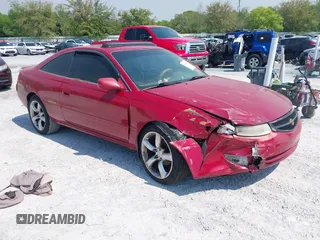 1999 Toyota Solara SE with VIN 2T1CF22P0XC246516, listed as a IAAI auction lot 41998741 with 262,659 mi miles. Bid and sale history available at carsss.com. Image 1.
