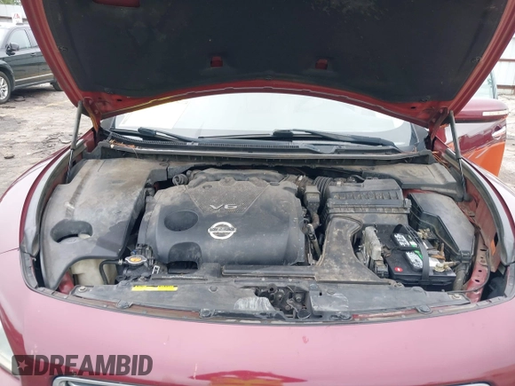 2013 Nissan Maxima SV with VIN 1N4AA5AP9DC825734, listed as a IAAI auction lot 42375819 with 164,735 mi miles and . Bid and sale history available at DreamBid. Image 10.
