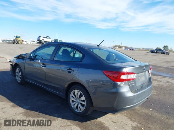 2021 Subaru Impreza z VIN 4S3GKAB61M3600112, wystawiony jako IAAI lot #40764315 z przebiegiem 48 209 mil mil oraz . Historia ofert i sprzedaży dostępna na DreamBid. Obrazek 3.
