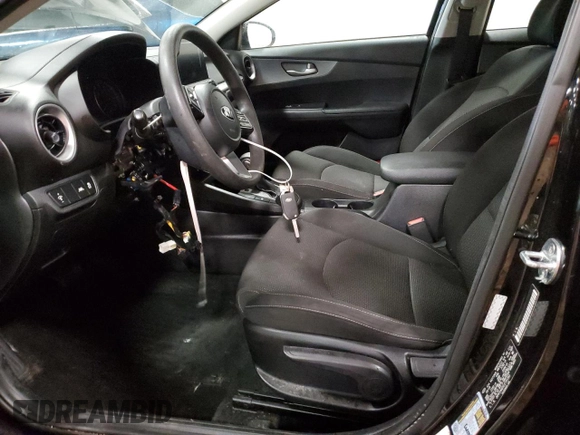 2020 Kia Forte LXS with VIN 3KPF24AD5LE191391, listed as a Copart auction lot 47480865 with 46,139 mi miles and Salvage Title. Bid and sale history available at carsss.com. Image 7.