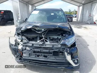 2018 Mitsubishi Outlander SE with VIN JA4AD3A37JZ049609, listed as a IAAI auction lot 34950612 with 85,719 mi miles and . Bid and sale history available at DreamBid. Image 12.