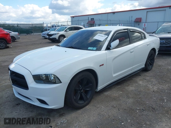 2012 Dodge Charger Police with VIN 2C3CDXAT0CH199106, listed as a IAAI auction lot 42020577 with 156,248 mi miles. Bid and sale history available at carsss.com. Image 2.