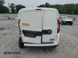 2020 Ram ProMaster City Passenger SLT with VIN ZFBHRFBB6L6R44819, listed as a Copart auction lot 53240424 with 131,398 mi miles and Salvage Title. Bid and sale history available at carsss.com. Image 6.