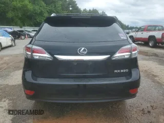 2013 Lexus RX 350 with VIN 2T2ZK1BA0DC097138, listed as a Copart auction lot 58583605 with 98,302 mi miles and Salvage title. Bid and sale history available at DreamBid. Image 6.