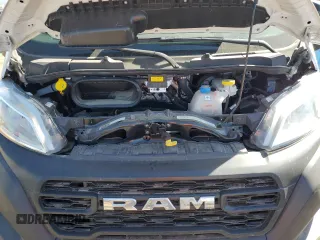 2023 Ram ProMaster Cargo with VIN 3C6MRVHG0PE581501, listed as a Copart auction lot 73074274 with 10,510 mi miles and Salvage Title. Bid and sale history available at carsss.com. Image 12.