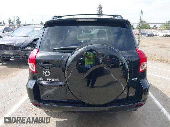 2007 Toyota RAV4 Limited with VIN JTMBD31V376048608, listed as a IAAI auction lot 42045021 with 180,458 mi miles. Bid and sale history available at carsss.com. Image 16.