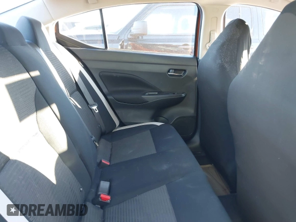 2021 Nissan Versa SV with VIN 3N1CN8EV2ML855540, listed as a IAAI auction lot 41283917 with 32,823 mi miles. Bid and sale history available at carsss.com. Image 8.