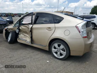 2011 Toyota Prius I z VIN JTDKN3DUXB0322138, wystawiony jako Copart lot #58489395 z przebiegiem Nie podano mil oraz Szkoda całkowita • Salvage title. Historia ofert i sprzedaży dostępna na DreamBid. Obrazek 2.