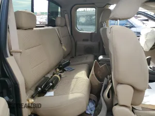 2008 Nissan Titan SE with VIN 1N6AA06A58N323988, listed as a Copart auction lot 48158085 with Not Provided miles and Salvage Title. Bid and sale history available at carsss.com. Image 10.