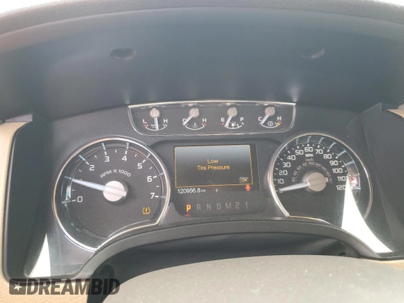 2012 Ford F-150 XL z VIN 1FTFW1ET0CFA58290, wystawiony jako Copart lot #55323725 z przebiegiem 120 956 mil mil oraz Szkoda całkowita • Salvage title. Historia ofert i sprzedaży dostępna na DreamBid. Obrazek 9.