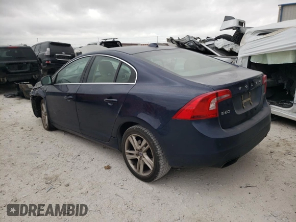 2015 Volvo S60 T5 Drive-E Premier with VIN YV140MFB2F2312247, listed as a Copart auction lot 73196253 with 110,287 mi miles. Bid and sale history available at carsss.com. Image 2.