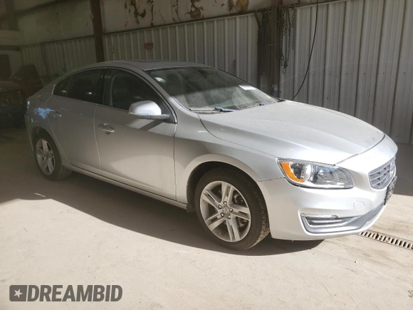 2014 Volvo S60 T5 with VIN YV1612FS7E2293736, listed as a Copart auction lot 42958965 with 127,657 mi miles and Salvage Title. Bid and sale history available at carsss.com. Image 4.