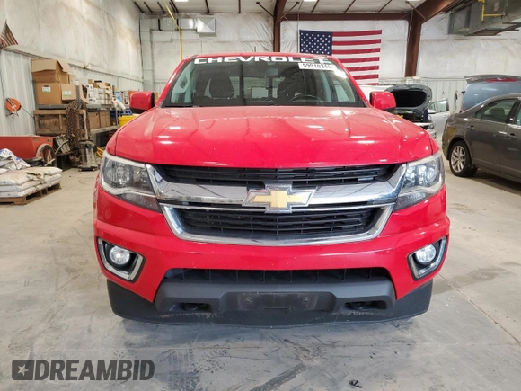 2016 Chevrolet Colorado 4WD LT с VIN 1GCGTCE34G1124514, выставлен на аукционе Copart как лот 59910345 с пробегом 128 204 миль миль и Чистый • Clean title. История ставок и продаж доступна на DreamBid. Изображение 5.