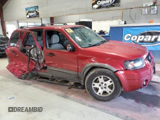 2005 Ford Escape XLT with VIN 1FMYU931X5KA41971, listed as a Copart auction lot 76321744 with Not Provided miles and Salvage Title. Bid and sale history available at carsss.com. Image 4.