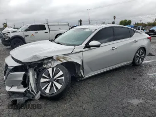2019 Nissan Altima 2.5 SV with VIN 1N4BL4DV7KC125758, listed as a Copart auction lot 47799055 with 87,846 mi miles and Salvage Title. Bid and sale history available at carsss.com. Image 1.