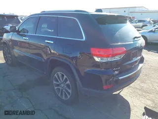 2018 Jeep Grand Cherokee Limited with VIN 1C4RJFBG0JC261355, listed as a IAAI auction lot 40790316 with 76,244 mi miles. Bid and sale history available at carsss.com. Image 3.