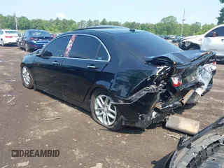 2008 Acura TSX Nav with VIN JH4CL96928C000220, listed as a IAAI auction lot 42424417 with 230,000 mi miles and . Bid and sale history available at DreamBid. Image 3.
