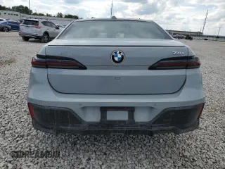 2023 BMW 7 Series 740i with VIN WBA23EH0XPCM01840, listed as a Copart auction lot 58458355 with Not provided miles and Salvage title. Bid and sale history available at DreamBid. Image 6.