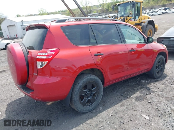 2012 Toyota RAV4 with VIN 2T3BF4DV7CW245754, listed as a IAAI auction lot 42148011 with 181,039 mi miles. Bid and sale history available at carsss.com. Image 4.