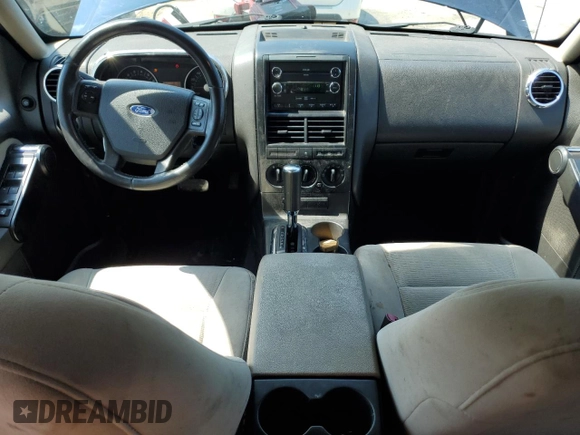 2008 Ford Explorer XLT with VIN 1FMEU73E48UA66965, listed as a Copart auction lot 63432215 with 174,356 mi miles and Salvage title. Bid and sale history available at DreamBid. Image 8.