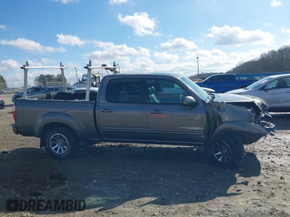 2006 Toyota Tundra Limited with VIN 5TBDT48116S523989, listed as a IAAI auction lot 41188243 with Not Provided miles and . Bid and sale history available at DreamBid. Image 14.