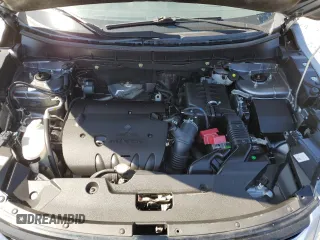 2021 Mitsubishi Outlander Sport SE with VIN JA4APVAU0MU015802, listed as a Copart auction lot 52929175 with 86,576 mi miles and Salvage Title. Bid and sale history available at carsss.com. Image 12.