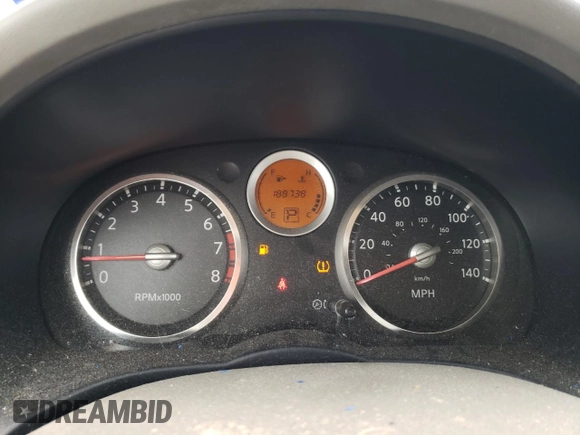 2007 Nissan Sentra 2.0 with VIN 3N1AB61E17L631061, listed as a Copart auction lot 53883825 with 188,738 mi miles and Salvage Title. Bid and sale history available at DreamBid. Image 9.