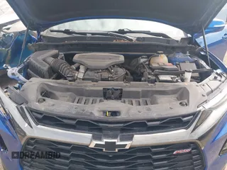 2019 Chevrolet Blazer RS z VIN 3GNKBERS3KS612362, wystawiony jako IAAI lot #41978218 z przebiegiem 90 242 mil mil oraz . Historia ofert i sprzedaży dostępna na DreamBid. Obrazek 10.