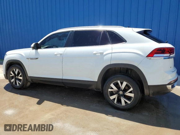 2022 Volkswagen Atlas SE с VIN 1V2LC2CA2NC201763, выставлен на аукционе Copart как лот 56089574 с пробегом 43 879 миль миль и Списание • Salvage title. История ставок и продаж доступна на DreamBid. Изображение 2.