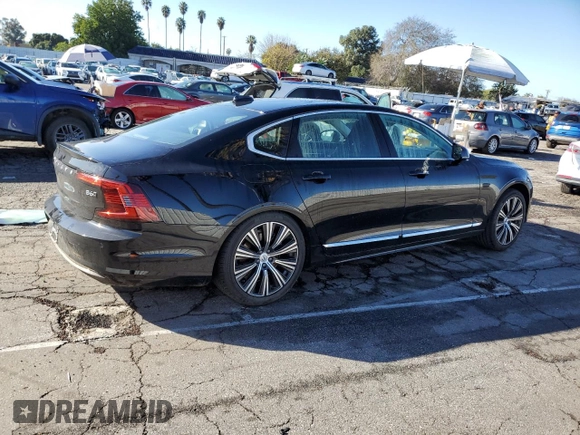2023 Volvo S90 Plus z VIN LVY062MN0PP351307, wystawiony jako Copart lot #40932624 z przebiegiem 6 018 mil mil oraz . Historia ofert i sprzedaży dostępna na DreamBid. Obrazek 3.